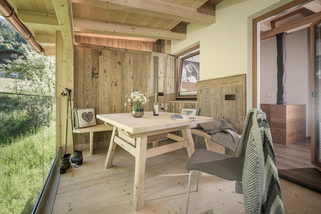 Leitnerhof Hotell Ramsau im Zillertal Eksteriør bilde
