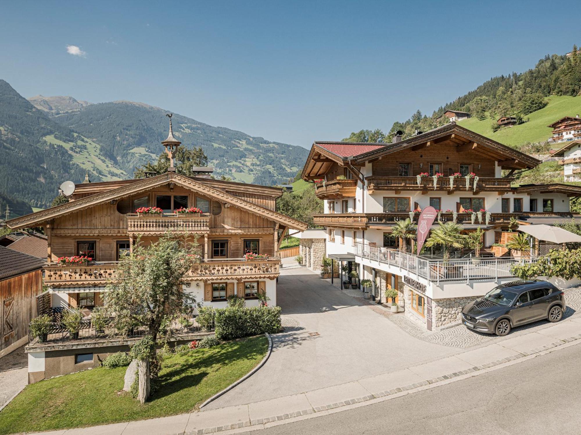 Leitnerhof Hotell Ramsau im Zillertal Eksteriør bilde