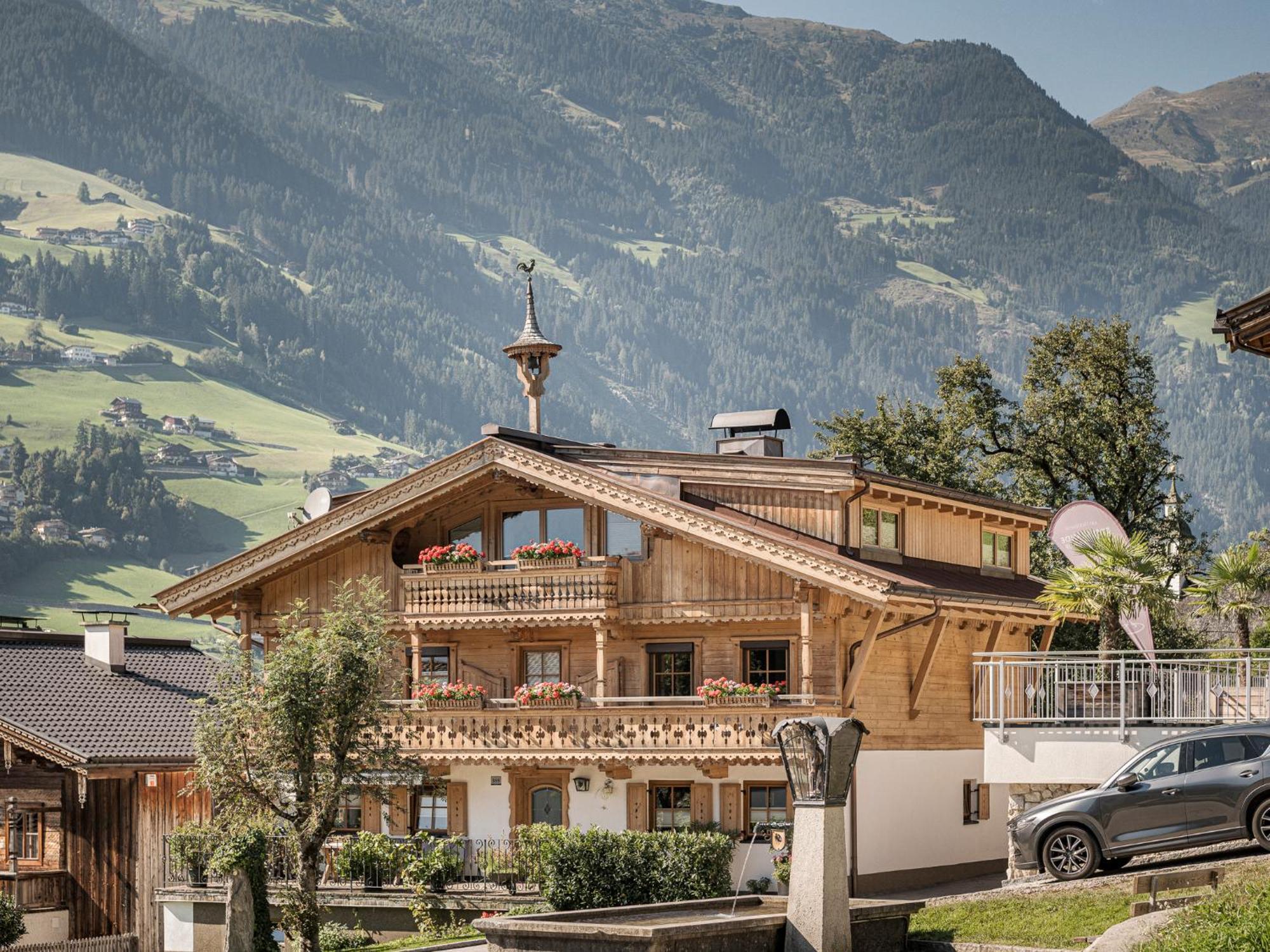 Leitnerhof Hotell Ramsau im Zillertal Eksteriør bilde