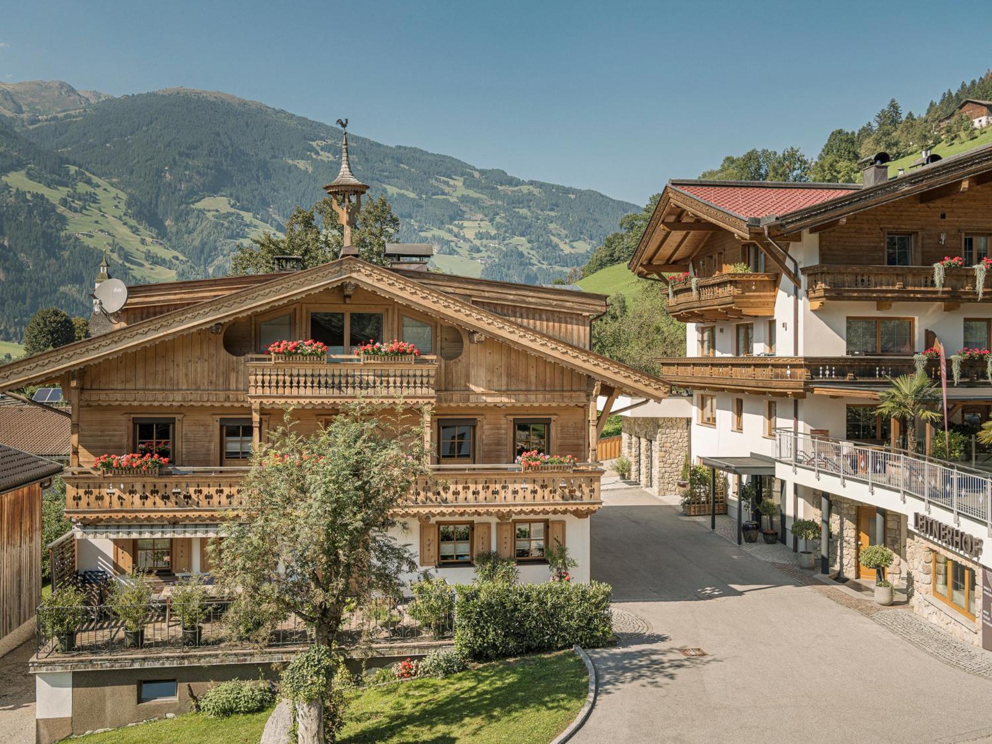 Leitnerhof Hotell Ramsau im Zillertal Eksteriør bilde