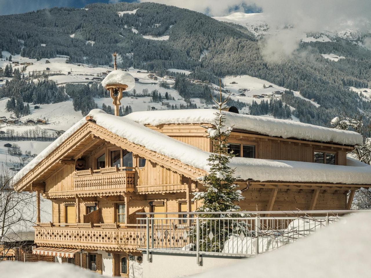 Leitnerhof Hotell Ramsau im Zillertal Eksteriør bilde