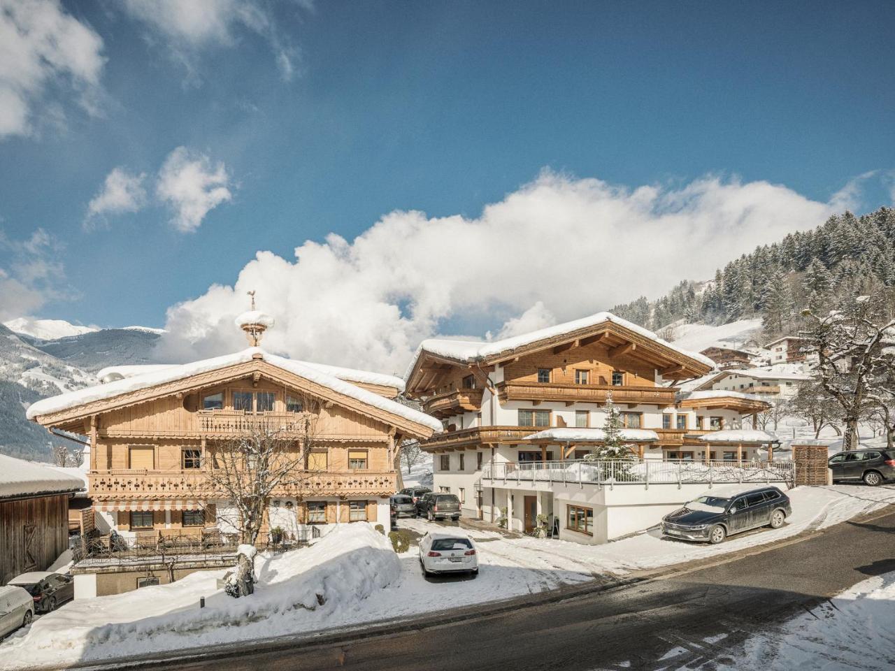 Leitnerhof Hotell Ramsau im Zillertal Eksteriør bilde