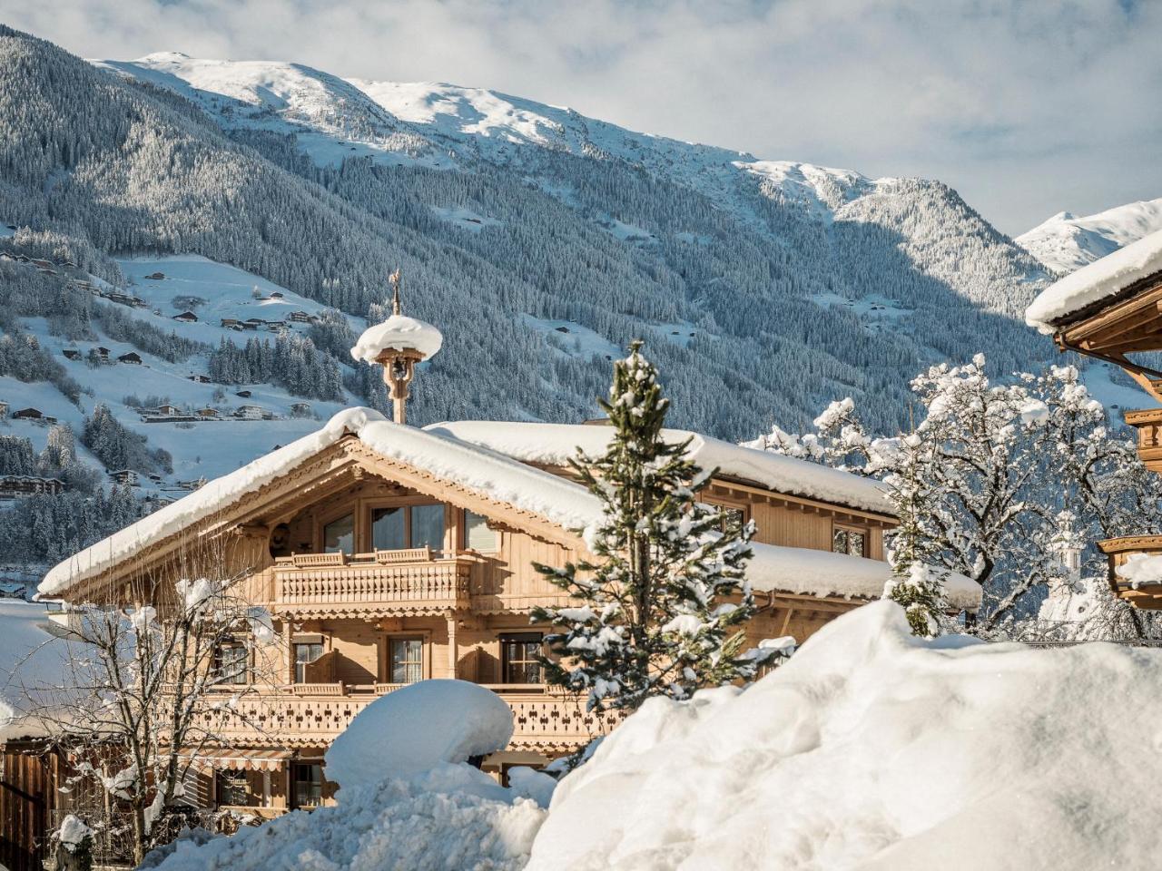 Leitnerhof Hotell Ramsau im Zillertal Eksteriør bilde